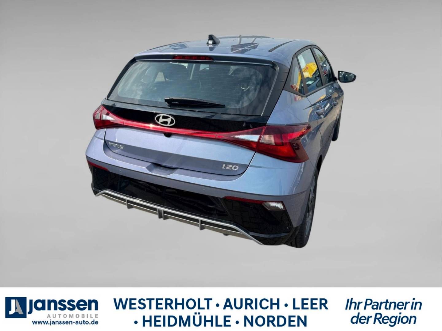 Fahrzeugabbildung Hyundai i20 Trend