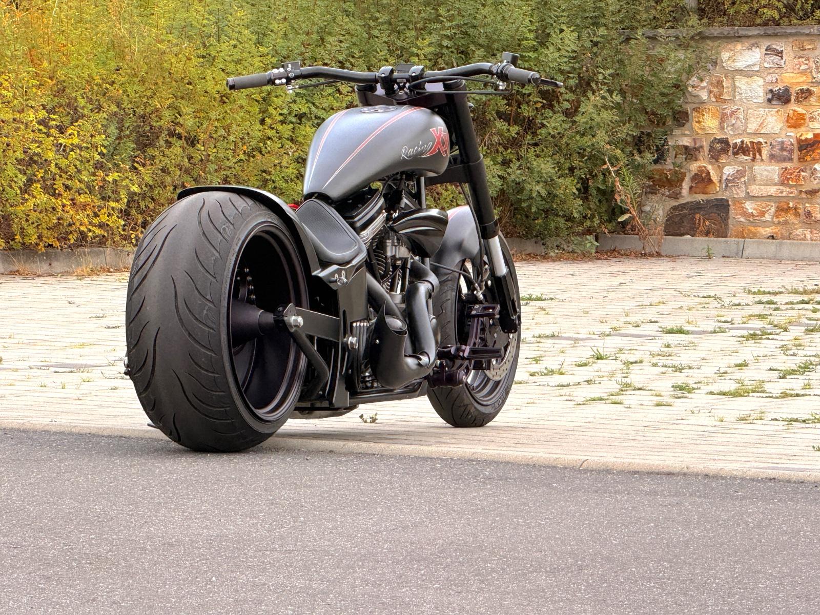 Harley-Davidson WALZ HARDCORE CYCLES - DRAGSTYLE CUSTOM - UNIKAT