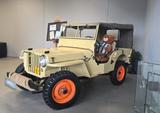 Jeep Willys 4x4 Overland CJ-2A Oldtimer - Jeep Willys: Overland