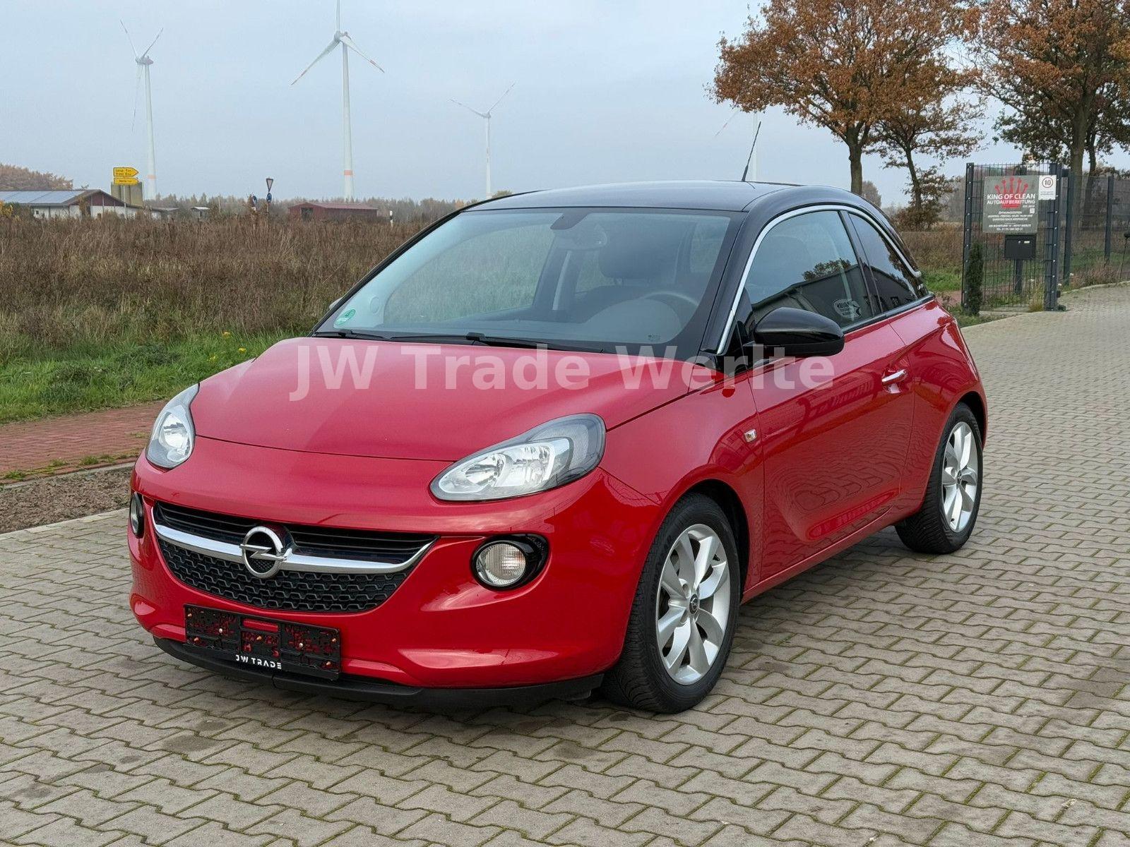 Opel Adam Jam SHZ 8xReifen Blutooth Klima PDC 15"