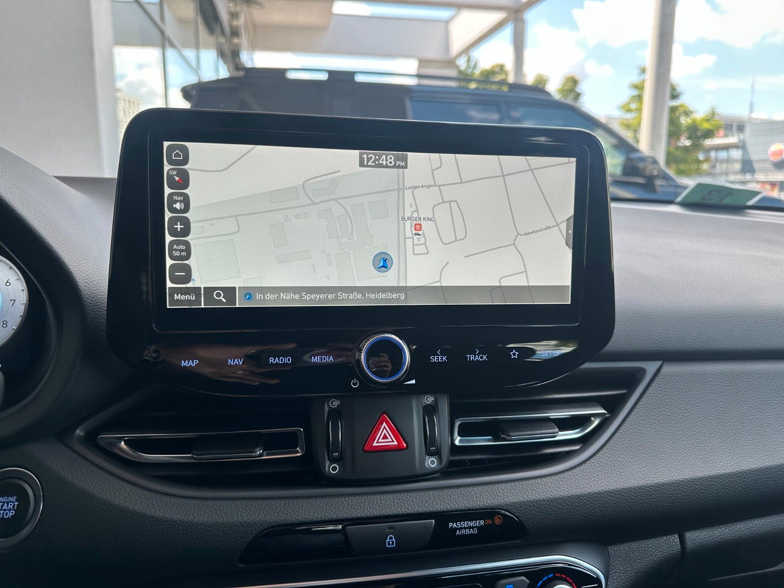 Fahrzeugabbildung Hyundai i30 Advantage Plus-Paket Toterwinkel/Navi!