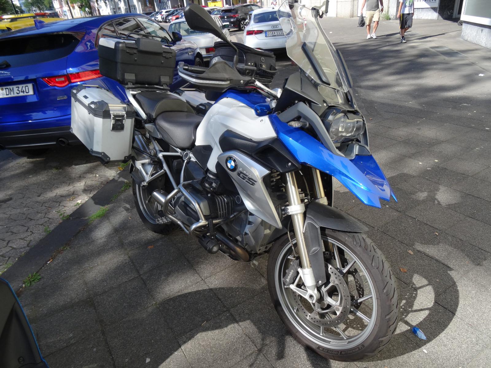 BMW R1200GS LC K50  3 Koffer 3 Pakete