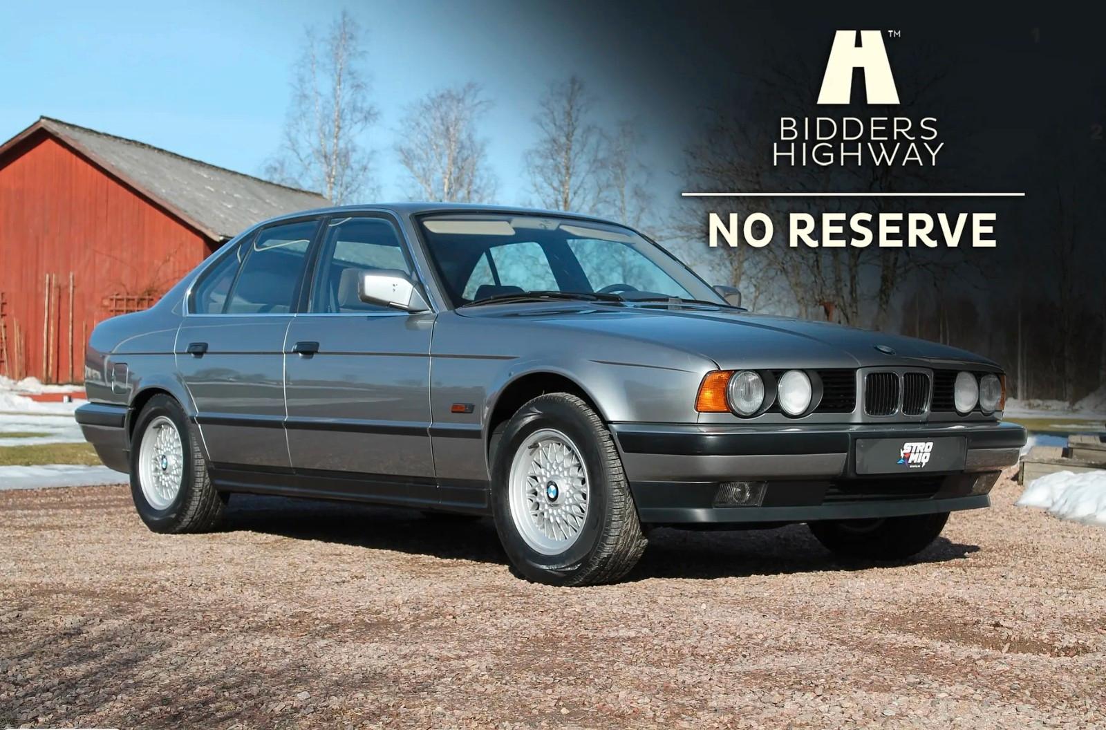 BMW i Sedan - LOW KM / NO RESERVE