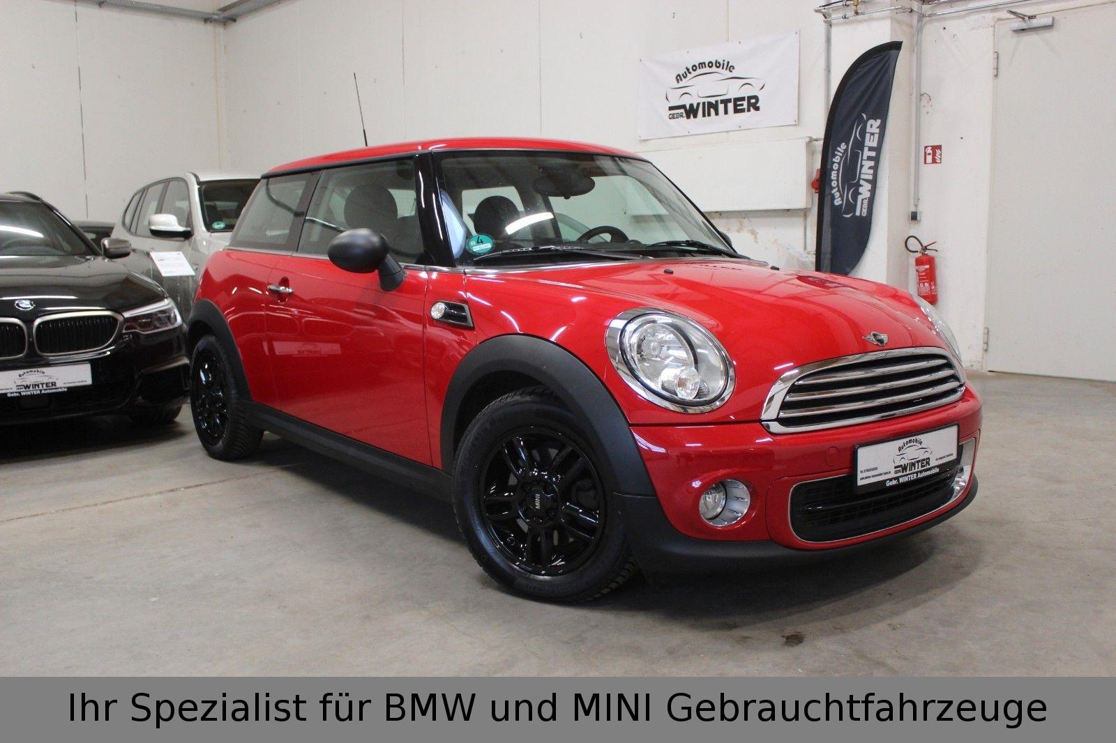 MINI ONE 2.Hand*vollständig scheckheftgepflegt