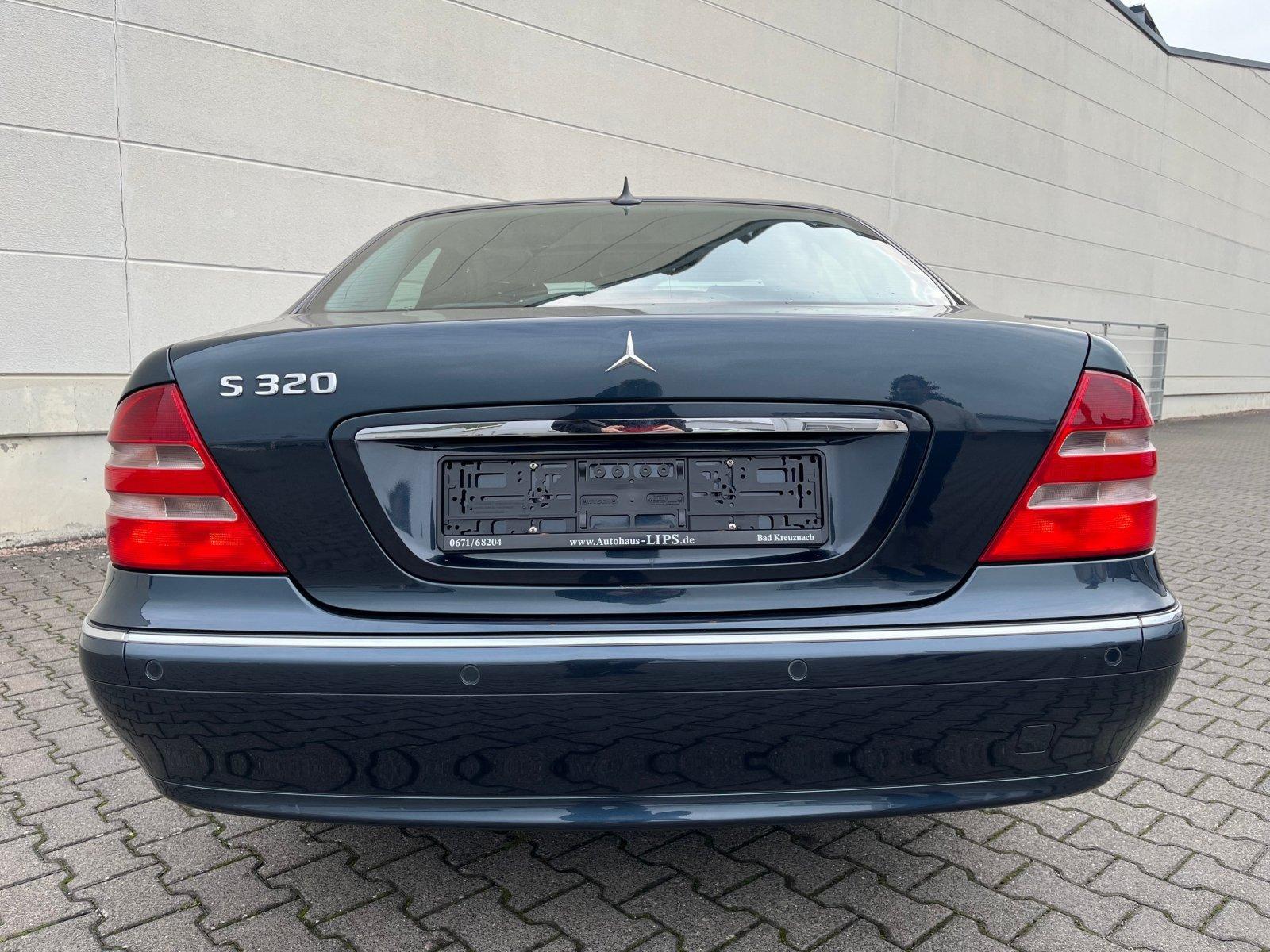 Mercedes-Benz S 320 | Aut. | Sitzhzg+belüft. | Xenon |