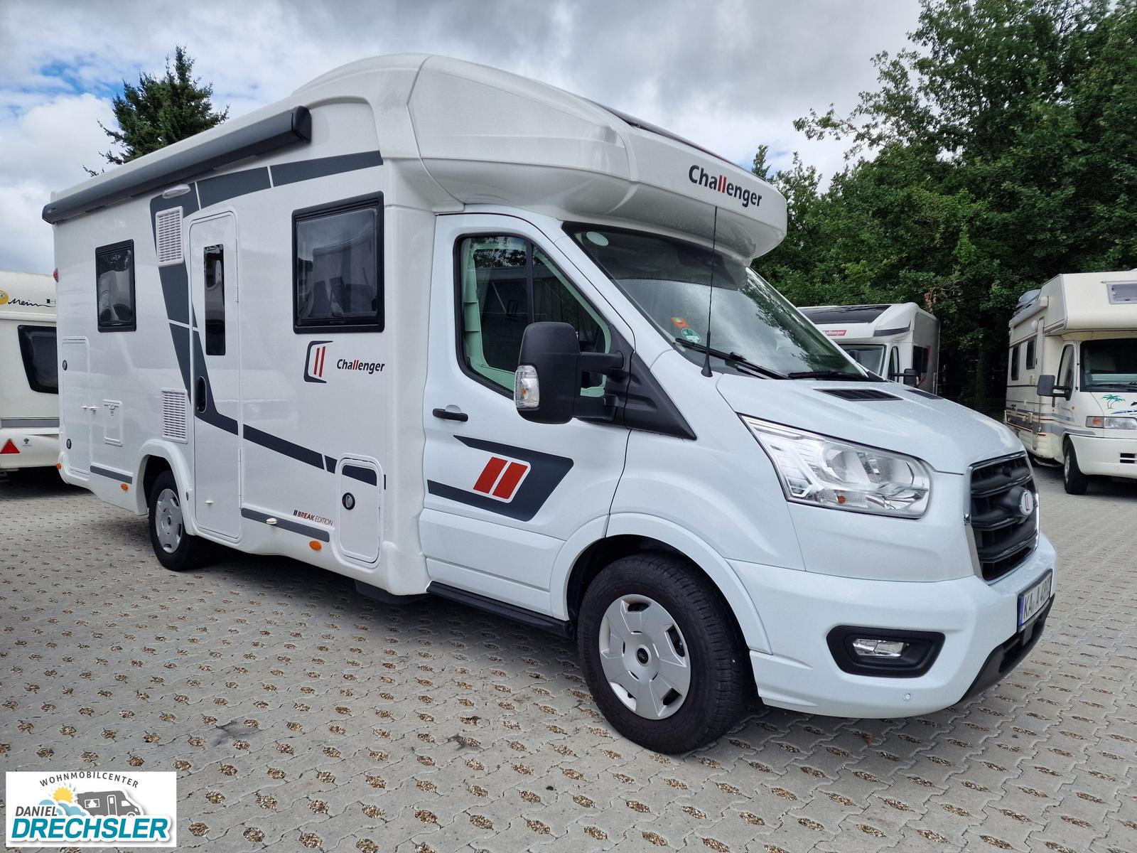 Challenger 380 Break Edition