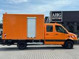 Volkswagen CRAFTER ACHLEITNER MANTRA 4X4 SPERREN UNTERSETZU - VW Sp