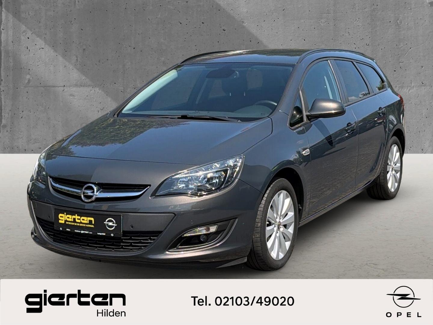 Opel Astra J Sports Tourer Style PDC SHZ LenkradHZ