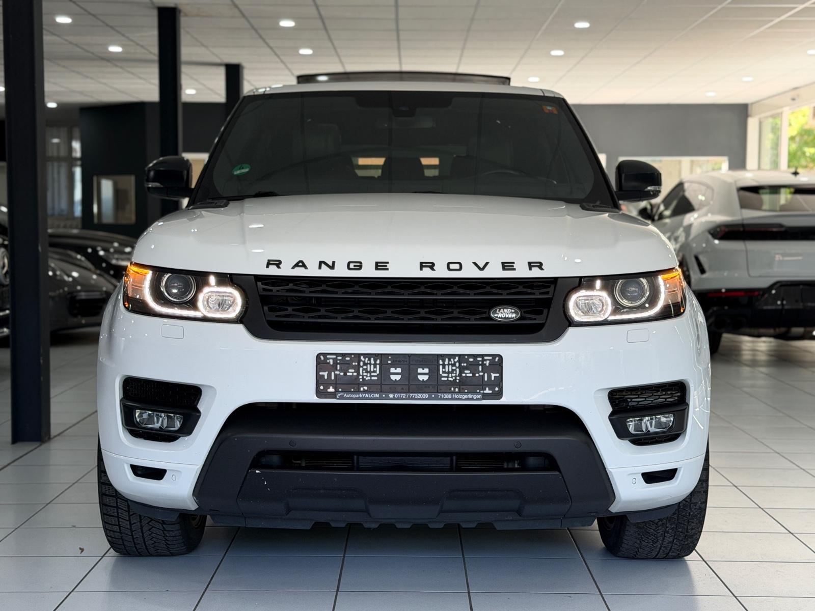 LAND ROVER RANGE ROVER SPORT RR SDV6 306CH - BVA - AUTOBIOGRAPHY - MERIDIAN - TOIT OUVRANT PANORAMIQUE