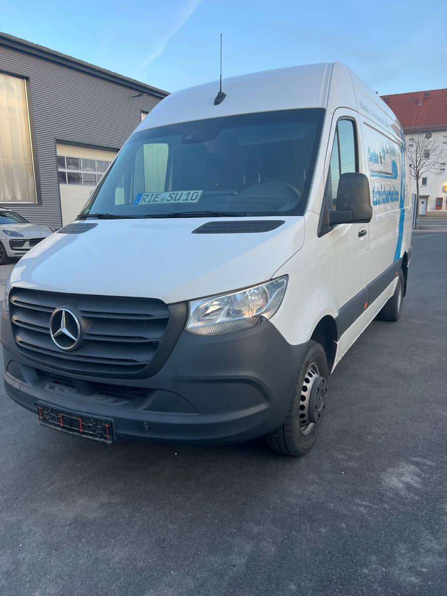 Mercedes-Benz Sprinter III Kasten  517 CDI Klima AHK Sthzg