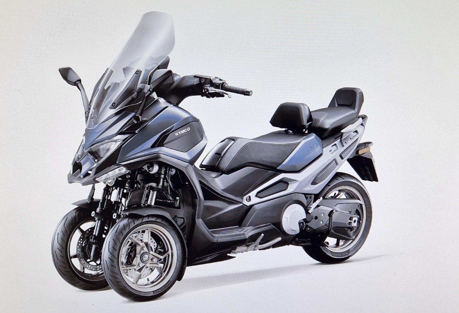 Kymco CV3 575i ABS AKTION Extrabonus