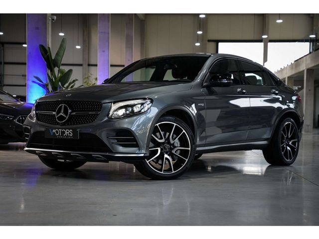 Mercedes-Benz GLC 43 AMG Coupé 4-Matic - AHK - memory - luftfe