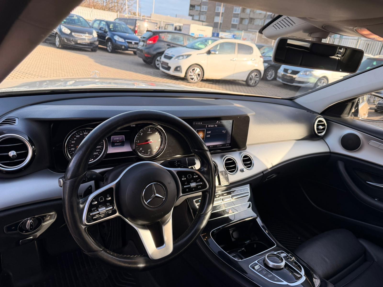 Mercedes-Benz E 220d | 9G Tronic | 2020 | Gepflegt | Taxi