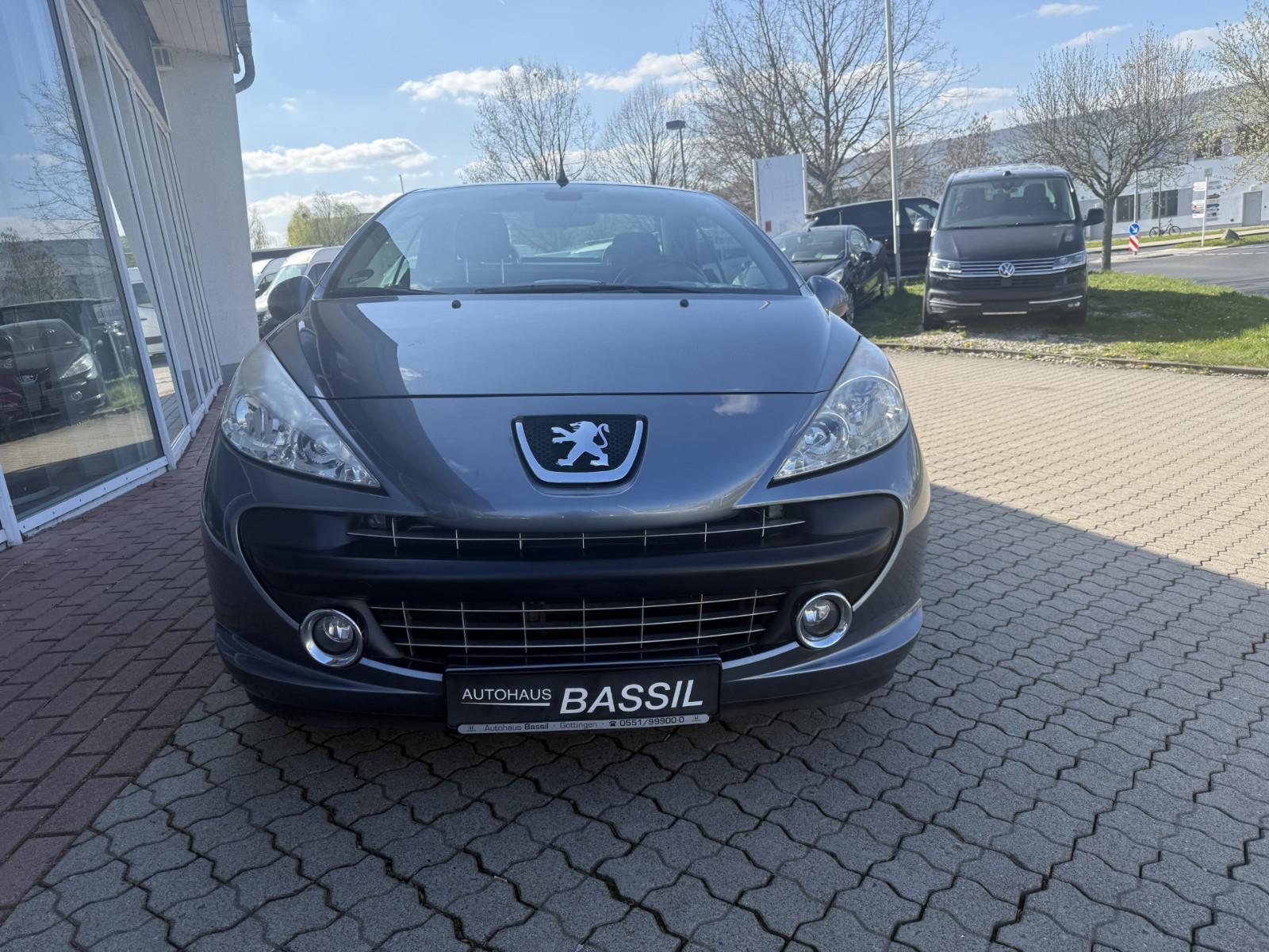 Peugeot 207 CC Cabrio-Coupe Sport