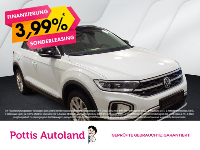 Volkswagen T-Roc 1.5 TSI DSG STYLE PDC NAVI ACC AHK