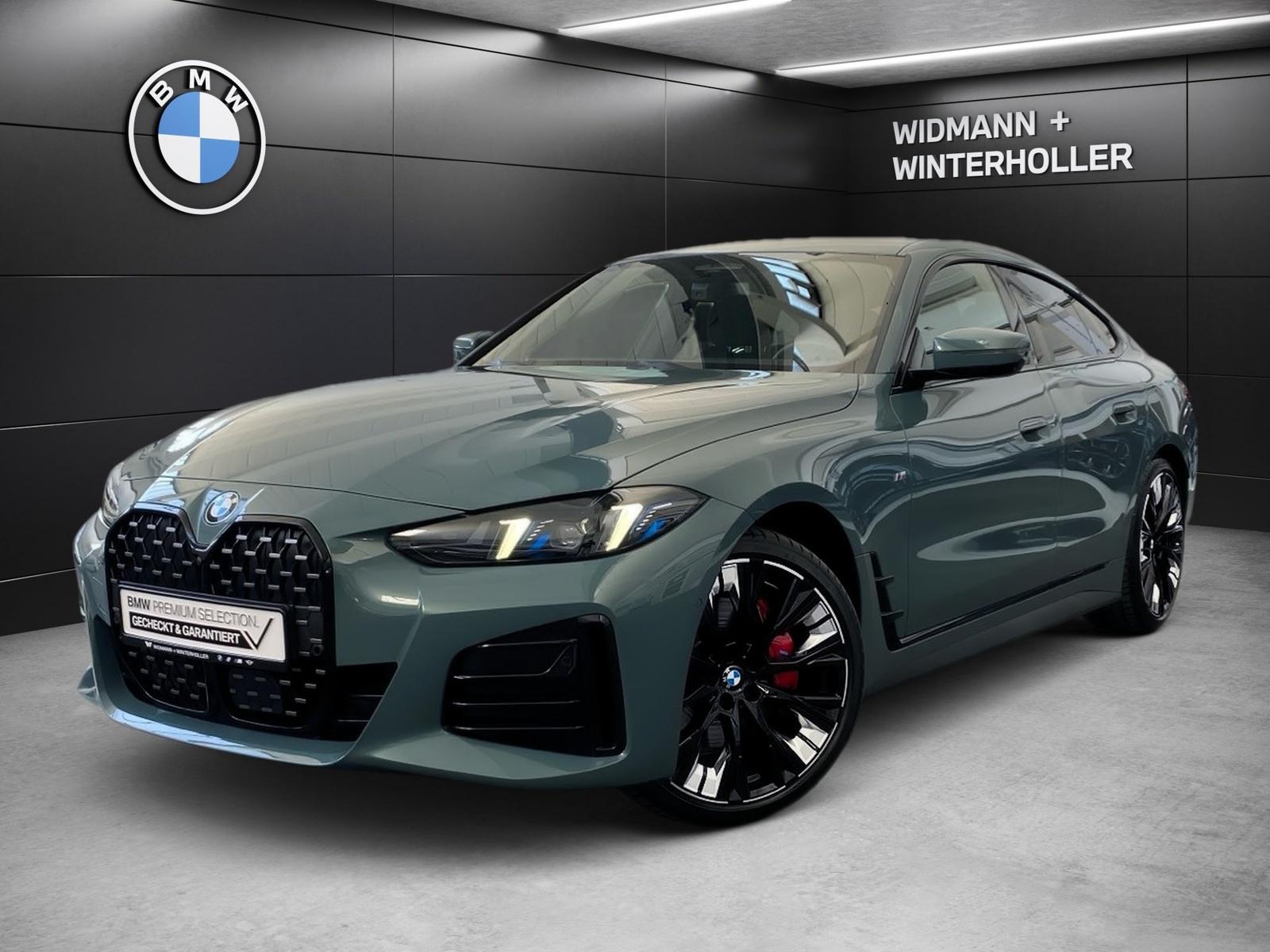 BMW 420d xDrive Gran Coupé M Sport DA Prof. H/K 20´´