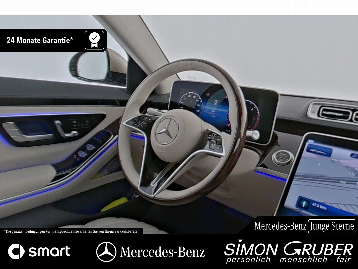 Fahrzeugabbildung Mercedes-Benz S 350 d Manufaktur Nappa Chauffeur Pano HAL