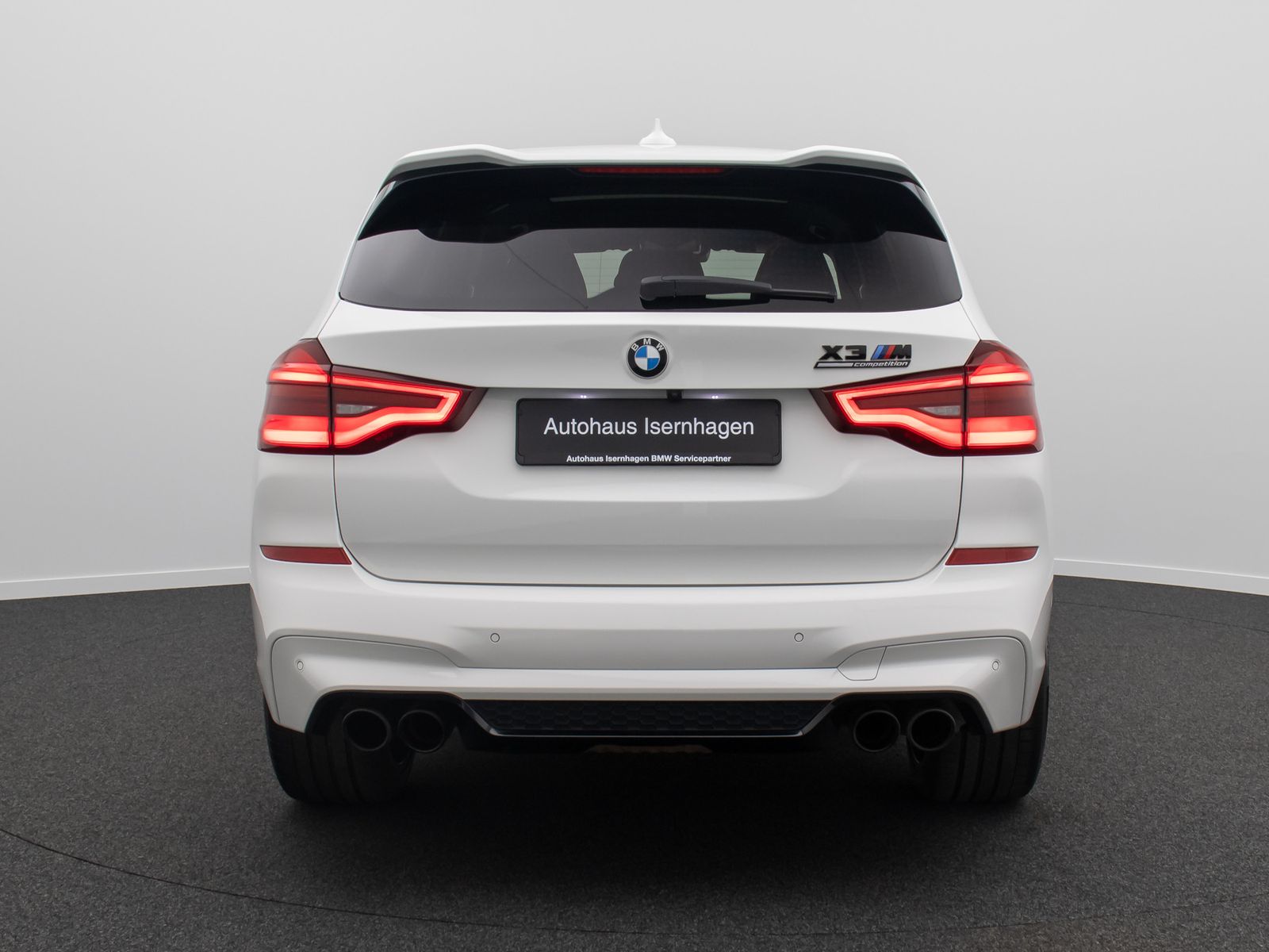 Fahrzeugabbildung BMW X3 M Competition Kamera Panorama HUD DAB 21Zoll