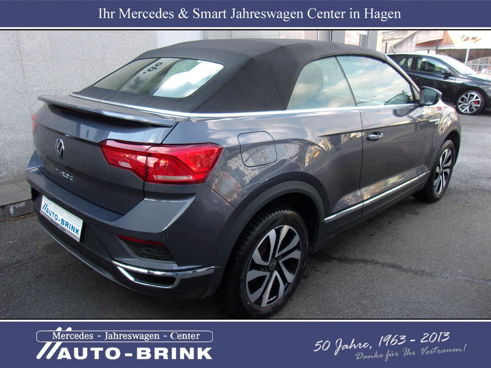 Volkswagen T-Roc Cabrio Style Active PTS/Sitzhzg./APP/27tkm