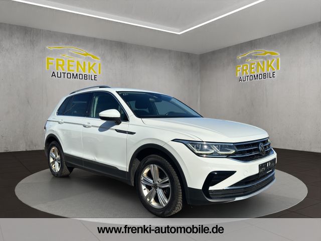 VW Tiguan Elegance 4Motion (Fahrzeug-Nummer 126)