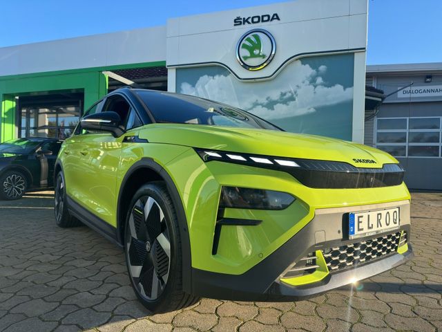 SKODA Elroq RS MAXX*360°Cam*AHK*21Zoll*Wärmepumpe