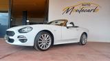 Fiat 124 Spider 1.4 MultiAir Lusso - weiße Fiat 124 Spider