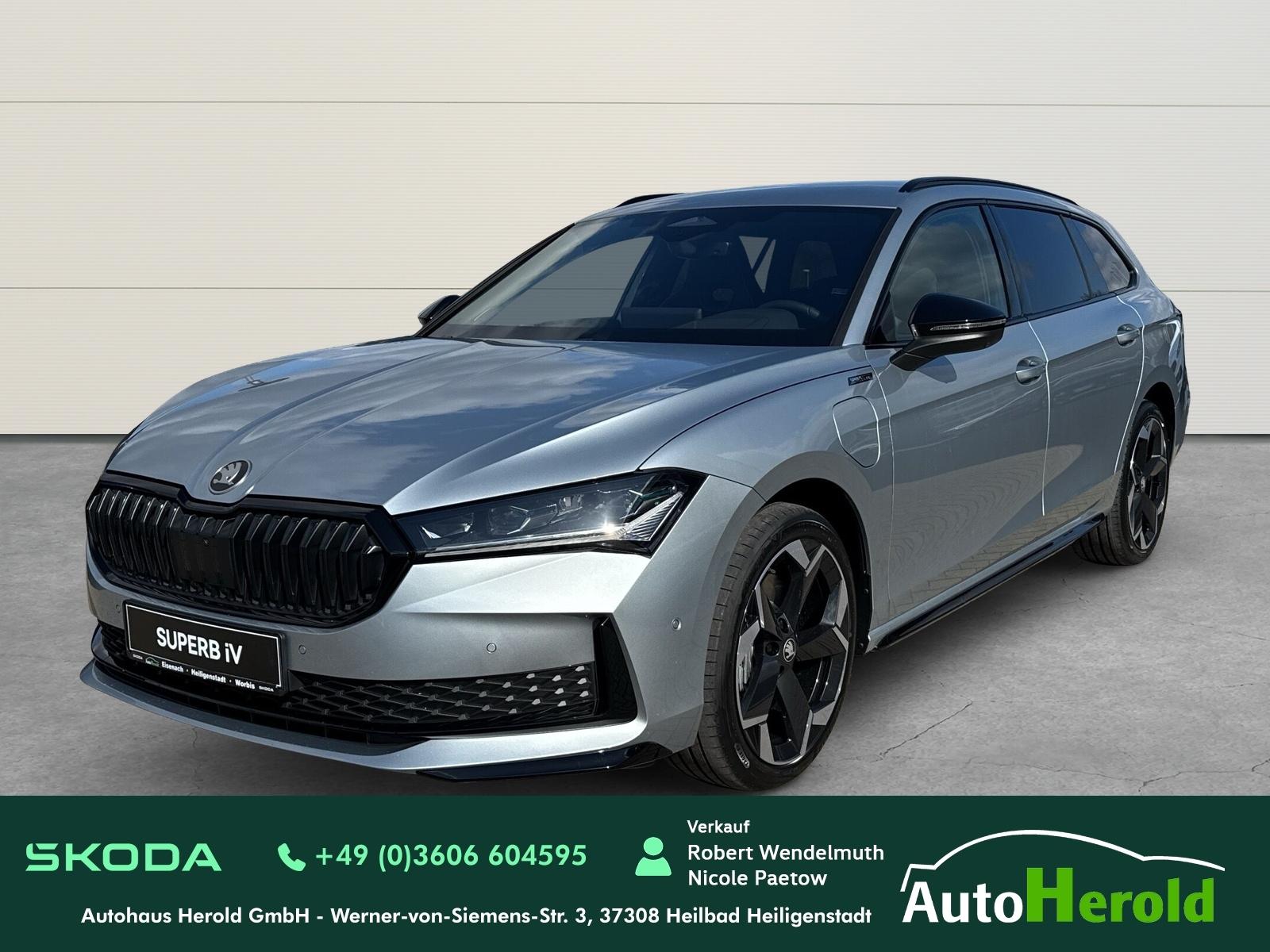 Skoda Superb Combi 1.5 TSI iV 150 kW Sportline Canton