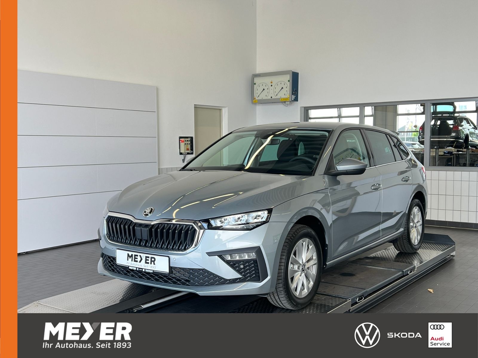 Fahrzeugabbildung SKODA Scala Selection 1.0 TSI DSG *AHK, LED, ACC, Kame