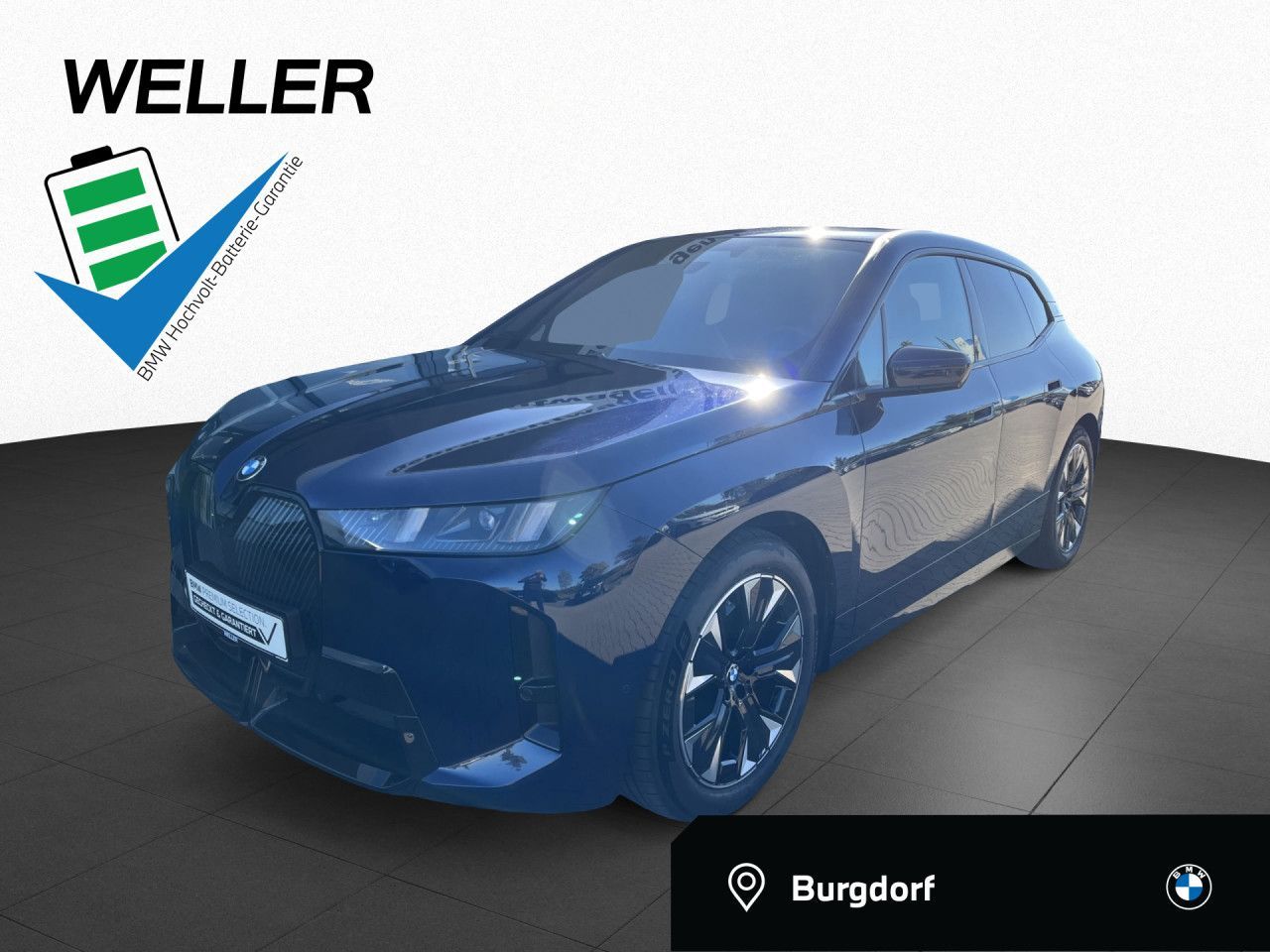 BMW iX xDr45 M Sport H K AHK PA DAProf ab 699,- Navi foto 1