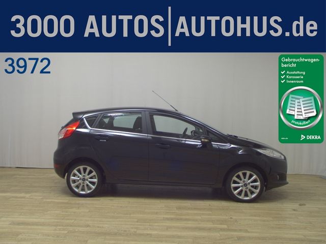 Ford Fiesta 1.0 EcoBoost Titanium Fernlichtass. SHZ