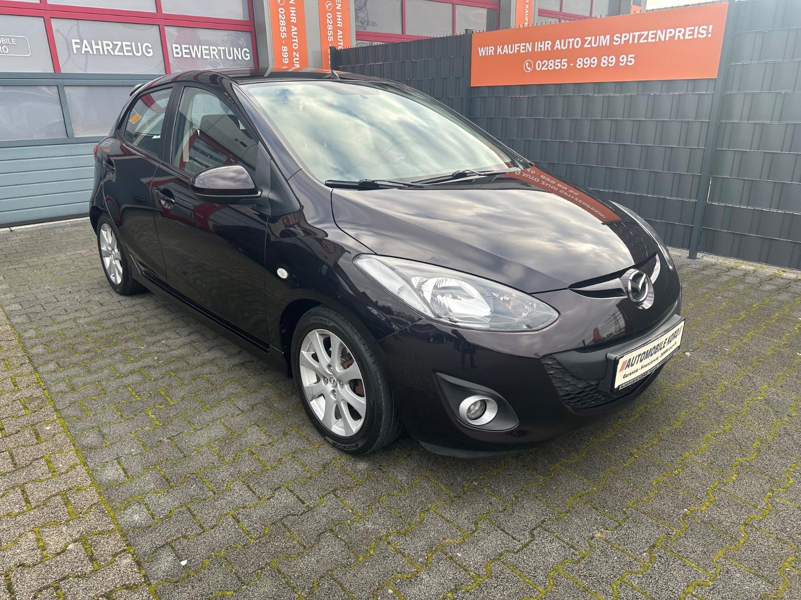 Mazda 2 Lim. 1.3 Edition/Sitzheizung/Scheckheft/