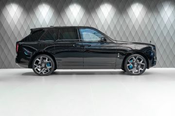 Cullinan BLACKBADGE 2026 BLACK/TIFFANY VIP STARS