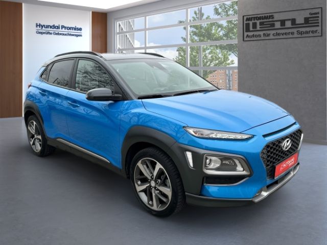 Fahrzeugabbildung Hyundai KONA Premium 2WD 1.6 T-GDI +NAVI+KLIMA+LEDER+HUD