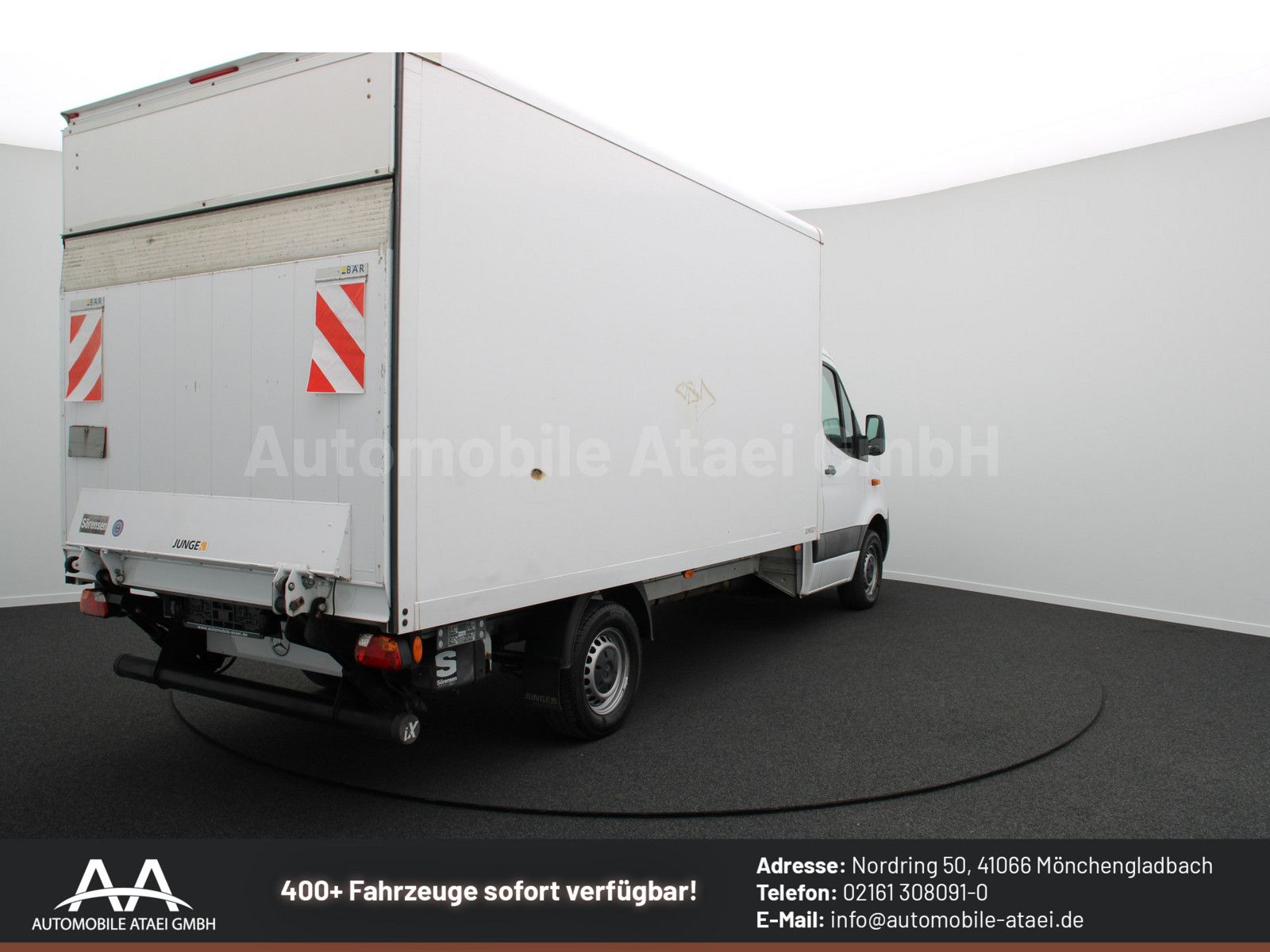 Fahrzeugabbildung Mercedes-Benz Sprinter 316 *MAXI* LBW+ 3-SITZE+ 1.HAND 5356