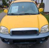 Hyundai Santa Fe mit Anhängerkupplung - Hyundai SANTA FE aus 2002