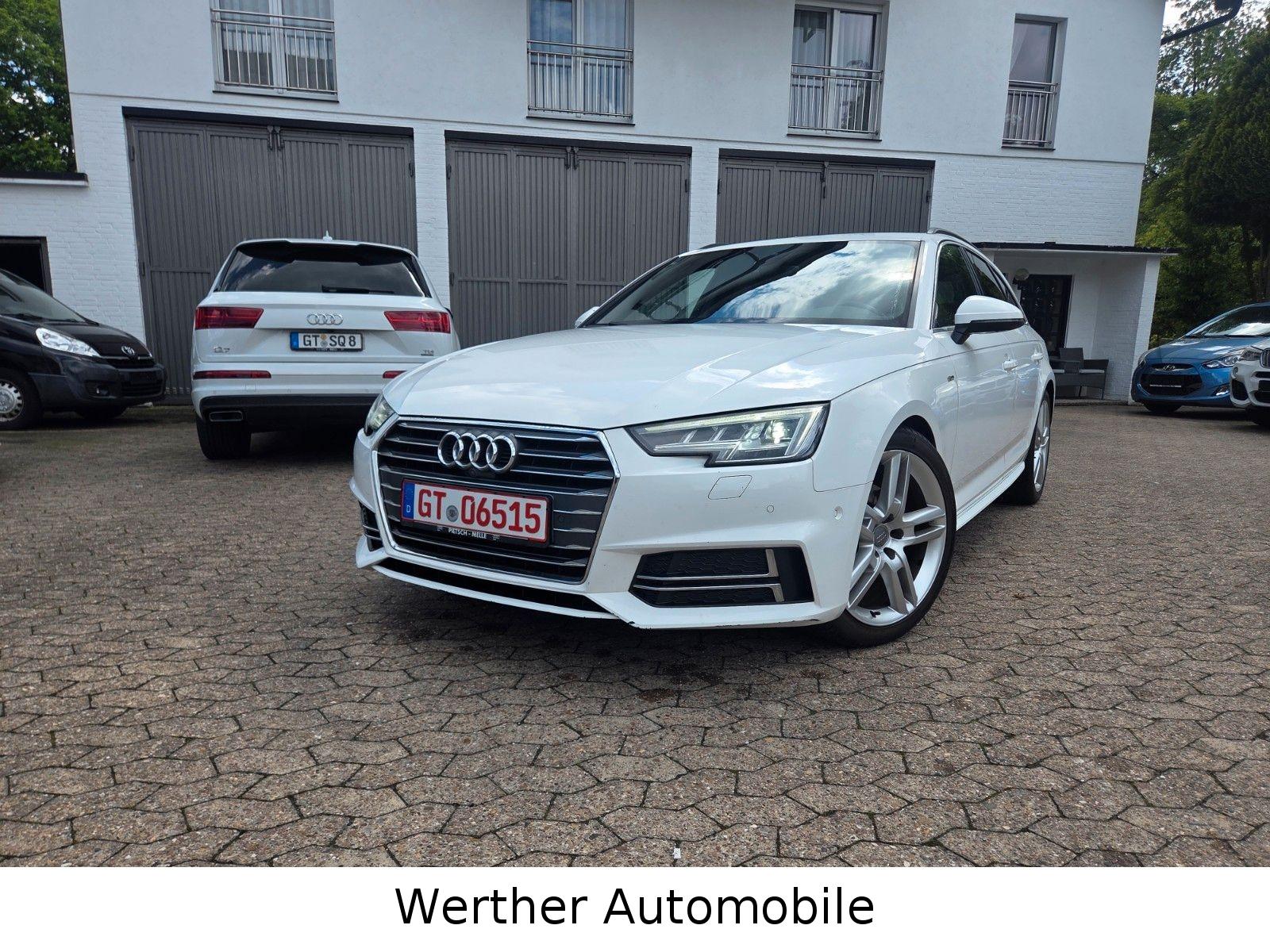 Audi A4 Avant 2,0 TDI  S line/Matrix /360/Virtual Co