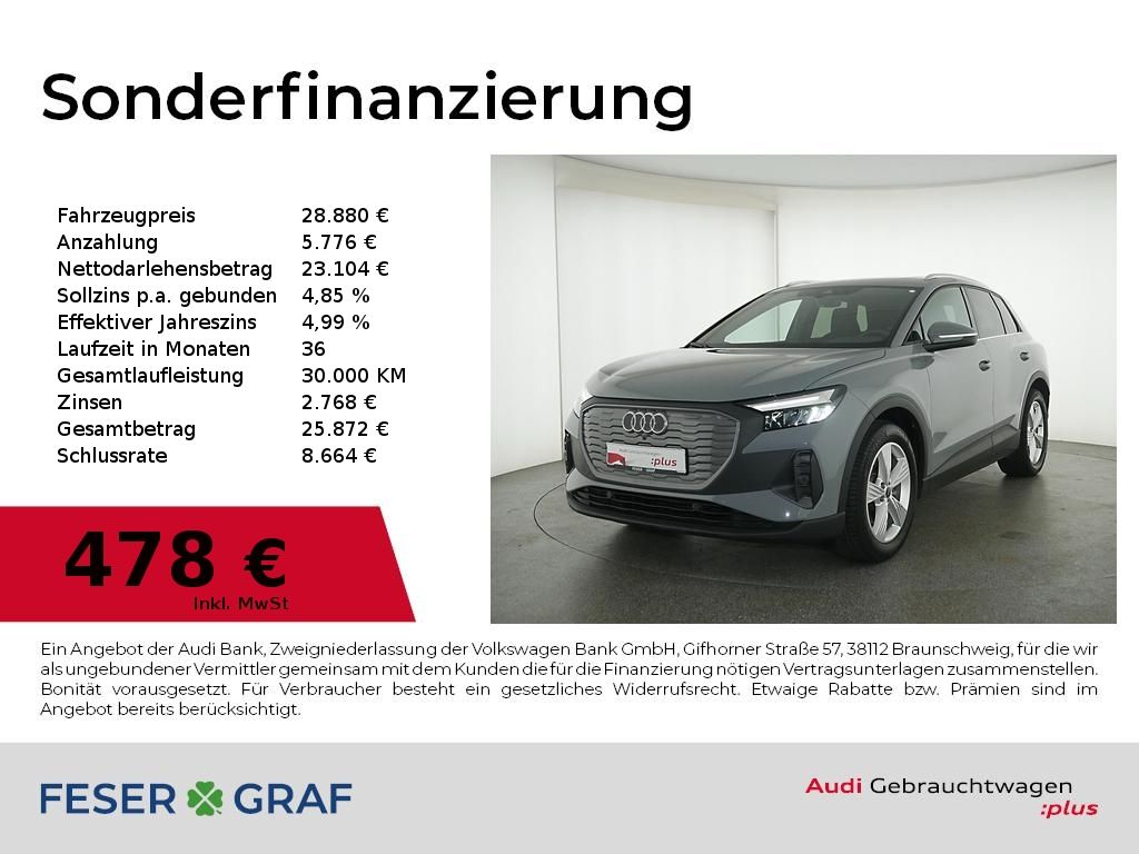 Image of Audi Q4 e-tron
