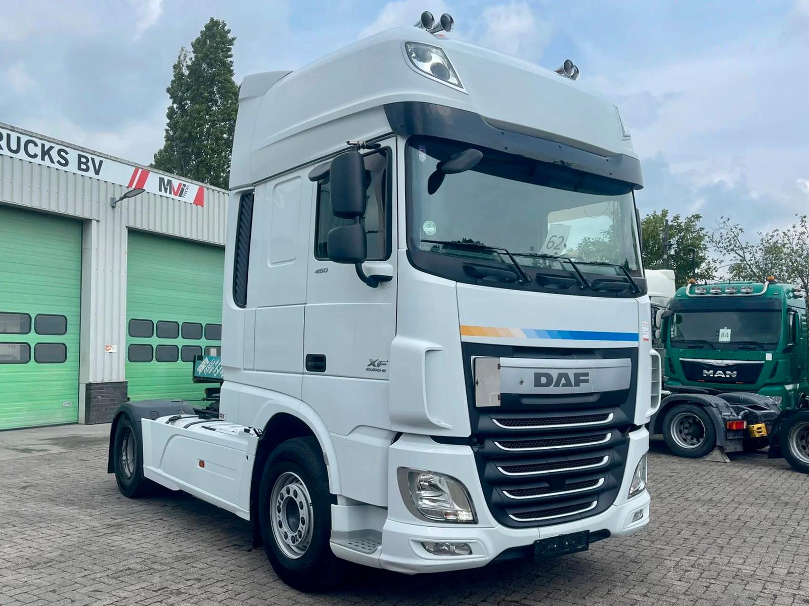 DAF XF 460 MANUAL gearbox! ADR, FRIGO