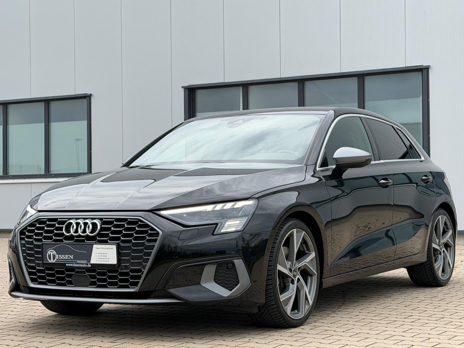 Audi A3 SB 35 TFSI edition B&O Matrix 19" S Line Int