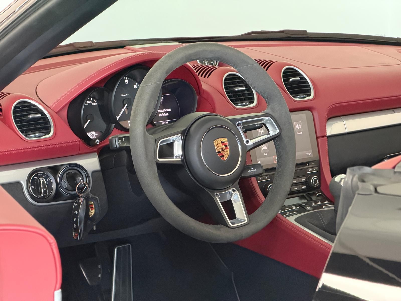 Porsche Boxster 718 aus 1.Hand BOSE Rückfahrkamera foto 14