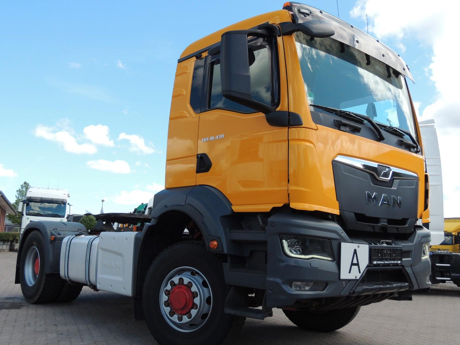 MAN TGS 18.430 HAD/Hoch+Niederdruck Hydraulik