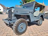 Jeep Willys/H-Zulassung/Schweizer Fahrzeug - Gebrauchtwagen in der Schweiz
