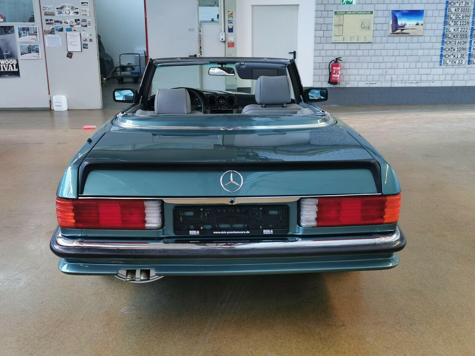 Mercedes-Benz 500 SL-R107 ***Deutsche Ausführung***