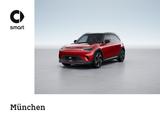 Smart #1 Brabus Pano/360°/Head-up/LED/SHZ - rote Smart #1
