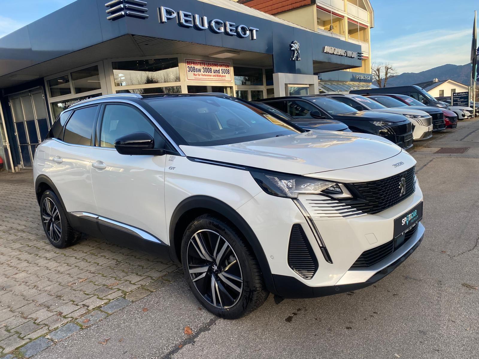 Peugeot 3008 GT Hybrid 136 EAT6