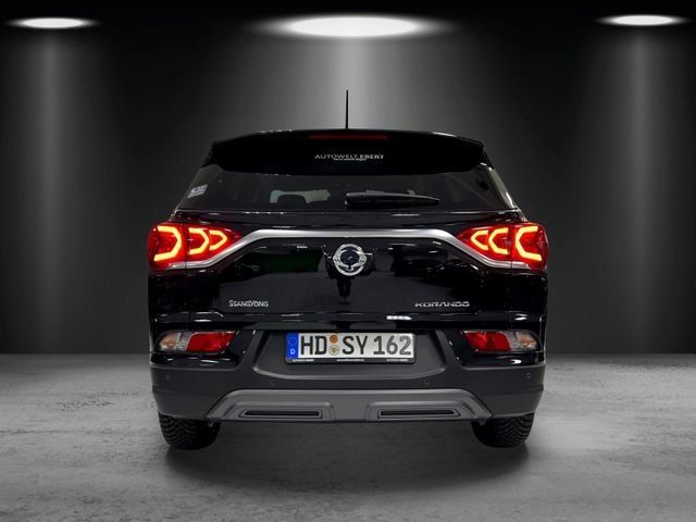 Fahrzeugabbildung Ssangyong Korando Ruby 1.5 T-GDI AT 2WD