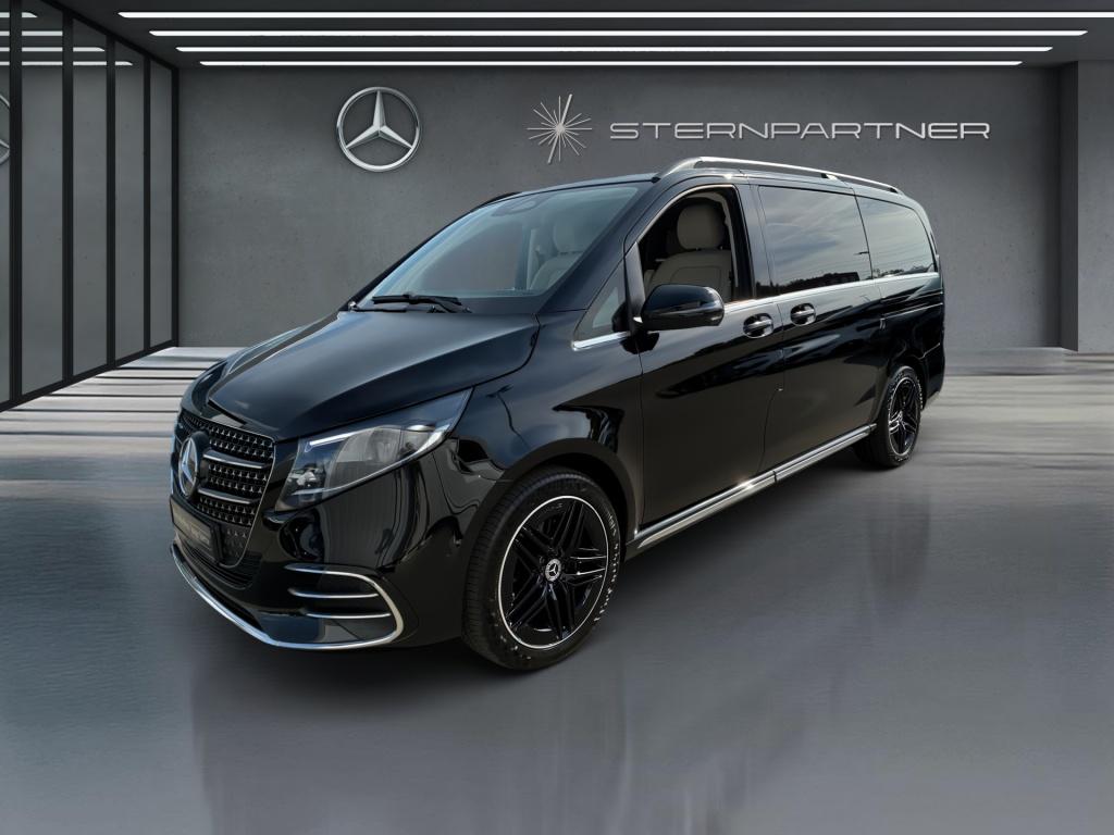 Mercedes-Benz V 250 d AVANTGARDE Lang AMG+AIRMATIC+360°+BEIGE+