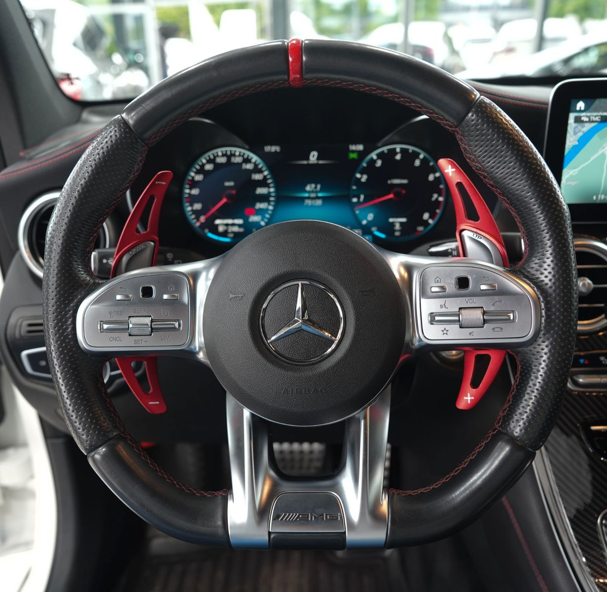 Mercedes-Benz GLC 43 AMG 4M*SPORTABGAS*DESIGNO*WIDESCREEN*MATT foto 13