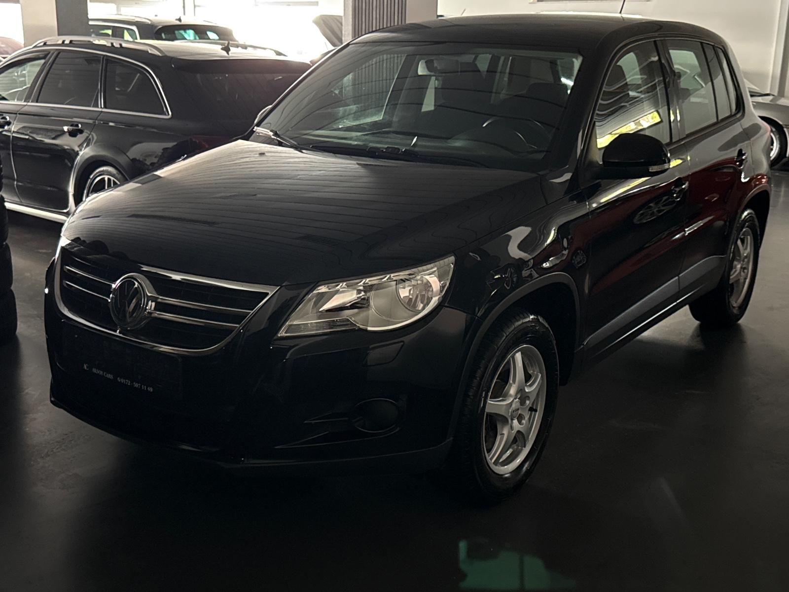 Volkswagen Tiguan/NEU TÜV/Klima/SHZ/EFH/