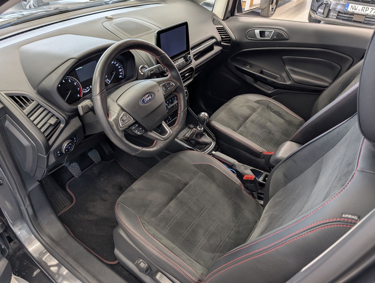 FORD EcoSport 1.0 EcoBoost ST-Line LED Navi Winter – Bild 38